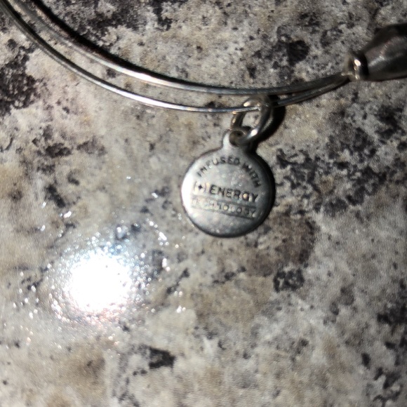 Alex and Ani silver bracelet - Picture 3 of 7